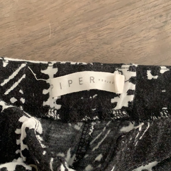 Printed flared pants - Picture 3 of 4